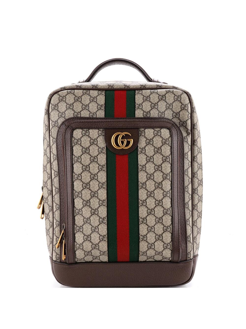 Gucci Ophidia Front Zip Pocket Backpack #340381G14B